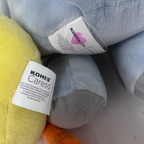 Mo Willems Elephant and Duckling stuffed animals - Picture 4 of 4
